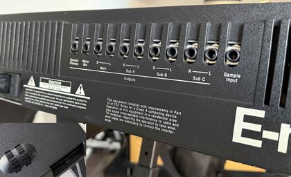 Emu-Custom Emax 2 w/ 8meg, SCSI, Gotek